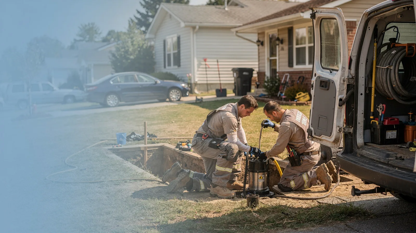 Sump Pump Installation in Pennsboro, WV near me